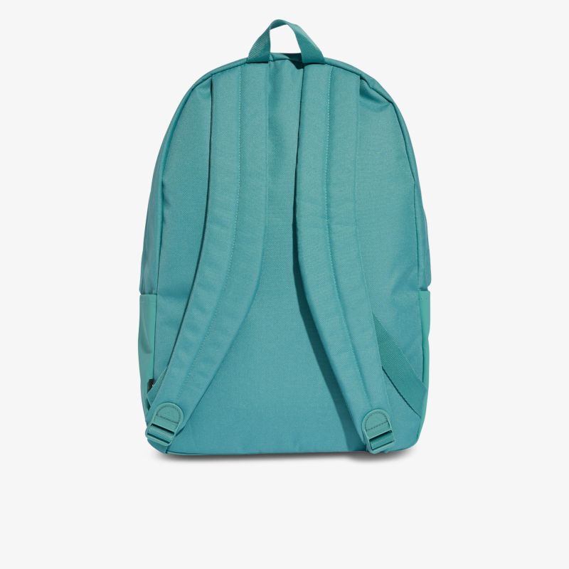 Moderner Rucksack in kräftiger Farbe mit gepolsterten Trägern, bequem und robust für den täglichen Gebrauch