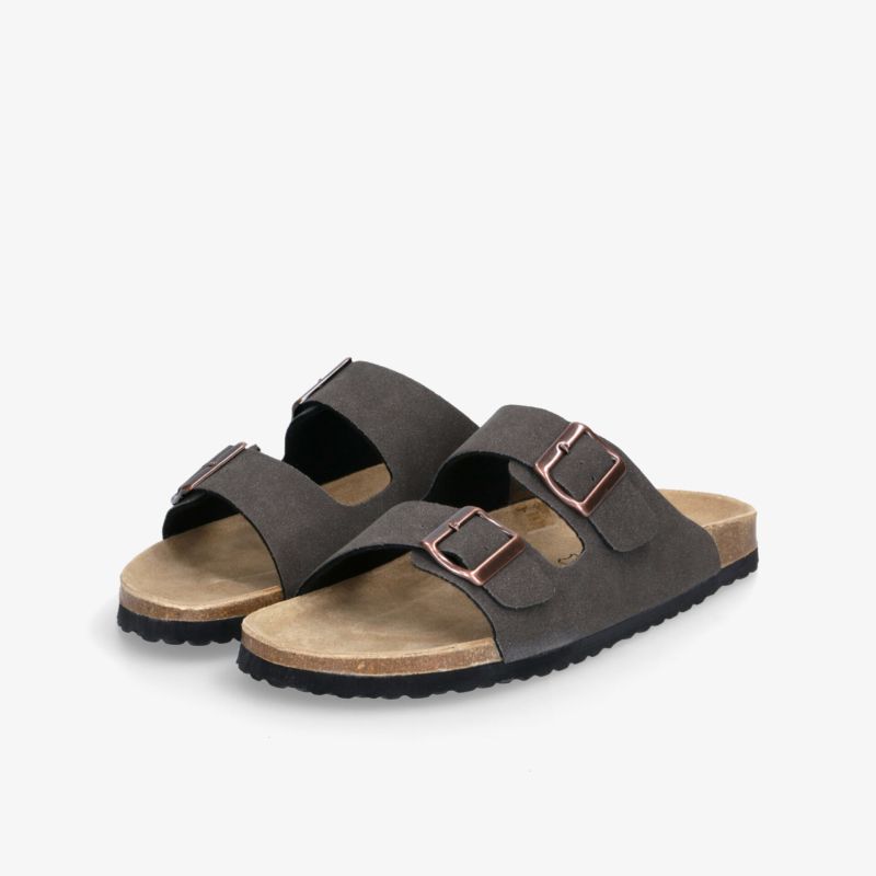 Komfortable Sandalen mit zwei verstellbaren Schnallen, weicher Innensohle und rutschfester Sohle ideal für Alltag