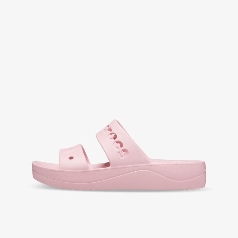 leichter rosa Slide Pantoffel mit offenem Zehenbereich und rutschfester Sohle für ganztägigen Komfort