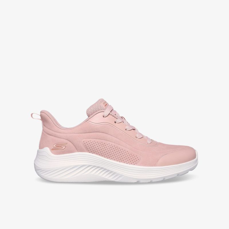 Leichter rosa Sportschuh mit atmungsaktivem Material, bequemer Passform und dämpfender, rutschfester Sohle