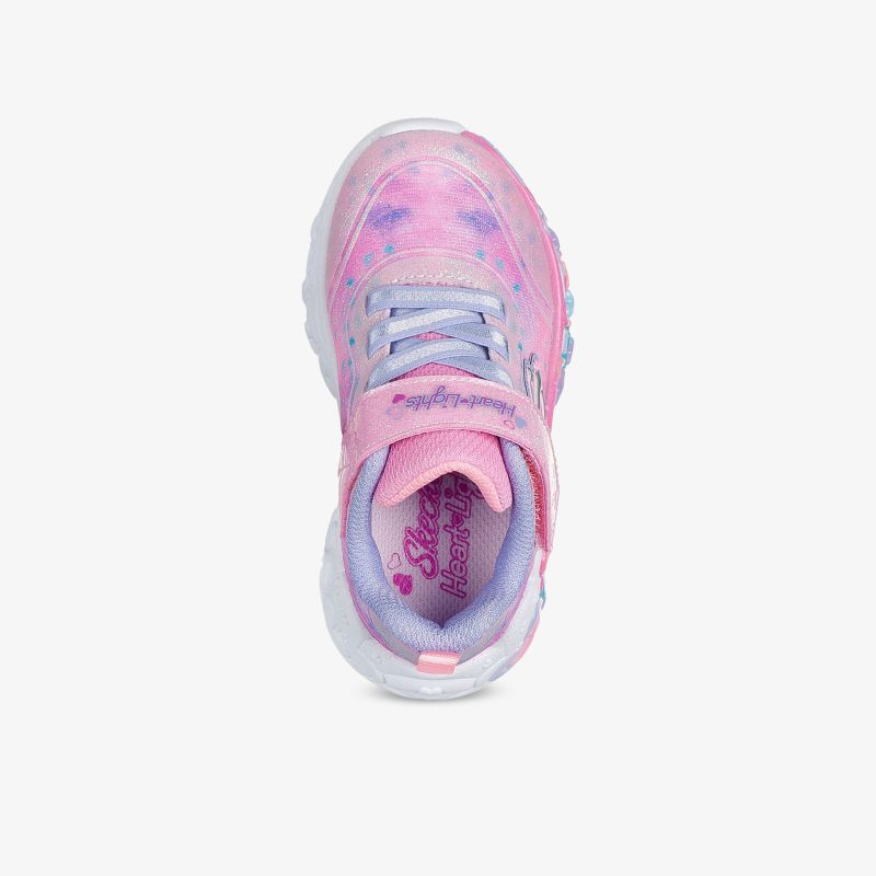 Sportlicher Schuh in Rosa mit leichter Schnürung und rutschfester Sohle, bequeme Passform und atmungsaktives Material