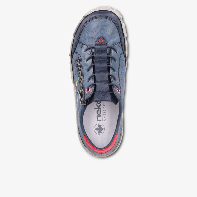 Leichter Sportschuh mit robuster, rutschfester Sohle und atmungsaktivem Material für optimalen Komfort