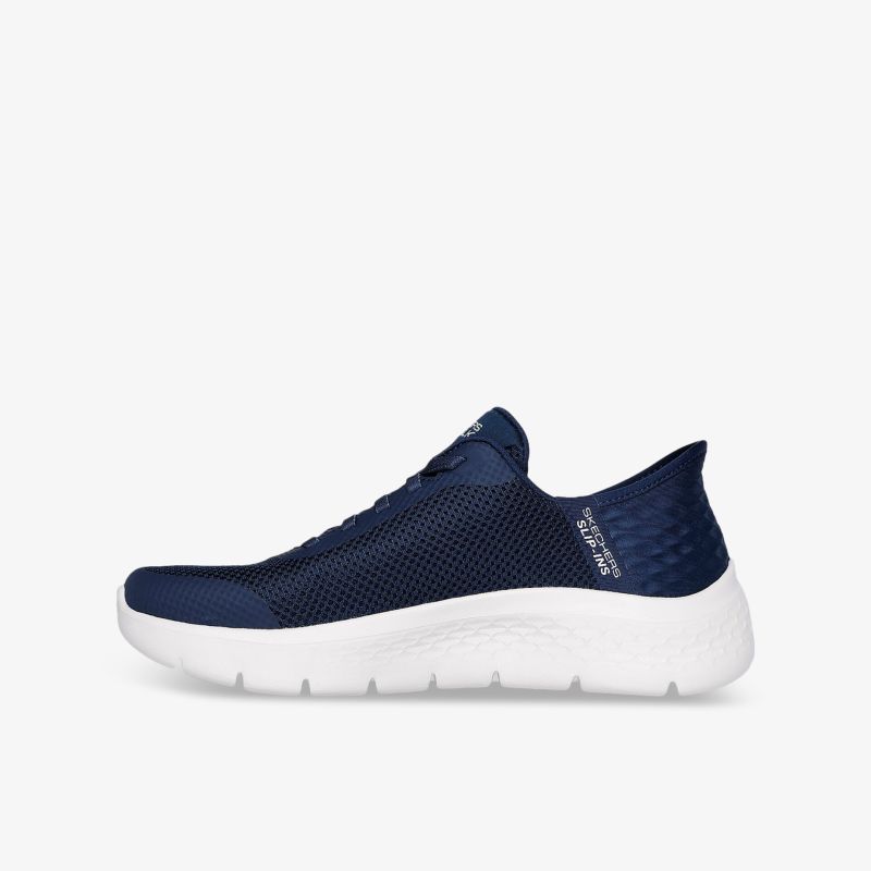 Leichter, atmungsaktiver Sportschuh mit flexibler, rutschfester Sohle und bequemer Passform in elegantem dunklem Blau