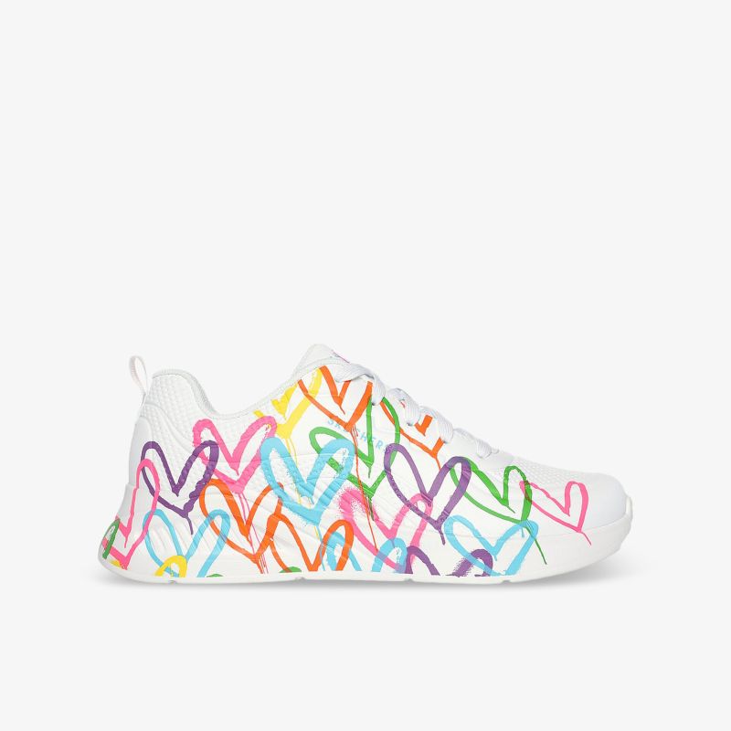 Leichter, bequemer Sneaker mit farbenfrohem und flexiblem Design, ideal für sportliche Aktivitäten und Alltag