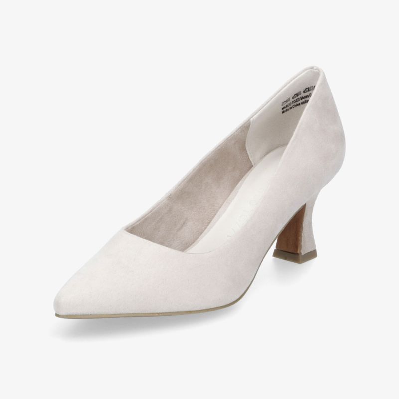 Elegante, spitze Schuhe mit bequemem Absatz für stilvolle Auftritte und hochwertigen Komfort.