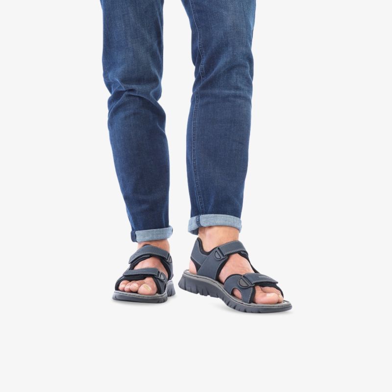Leichte und bequeme Sandalen mit flexiblem Design und robuster Sohle, ideal für Freizeitaktivitäten