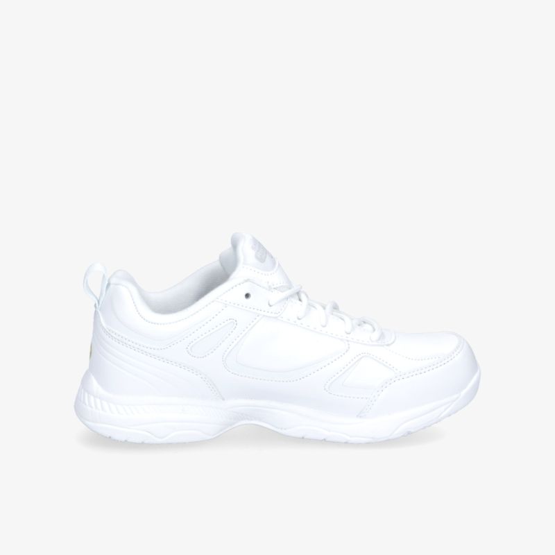 Eleganter weißer Sneaker mit moderner Silhouette und komfortabler Passform, perfekt für jeden Anlass