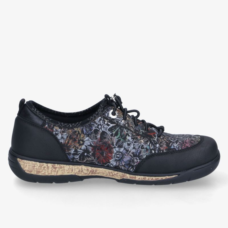Bequemer Freizeit-Schuh mit flexiblem Design, modischem Muster und rutschfester Sohle für optimalen Halt und Komfort