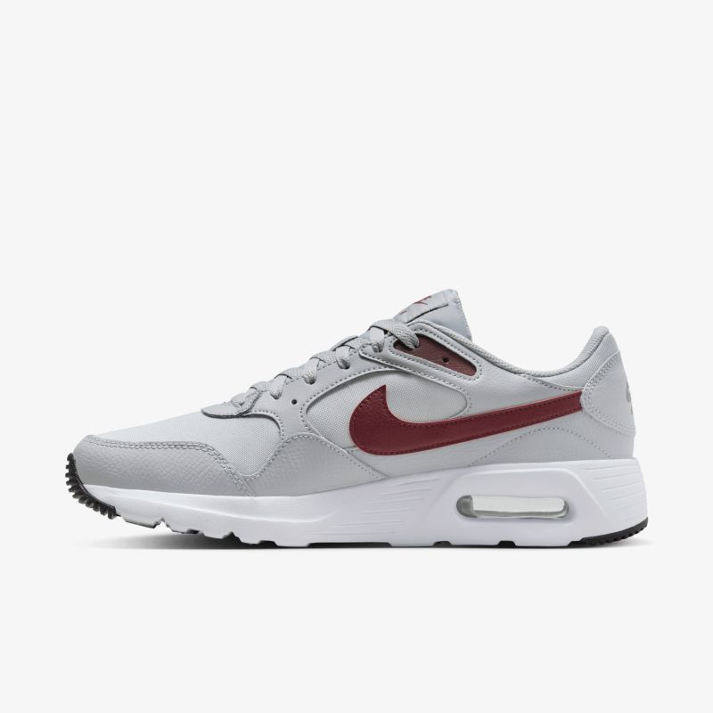 Moderner grauer Sneaker mit bequemer Passform und dämpfender Sohle für optimalen Tragekomfort