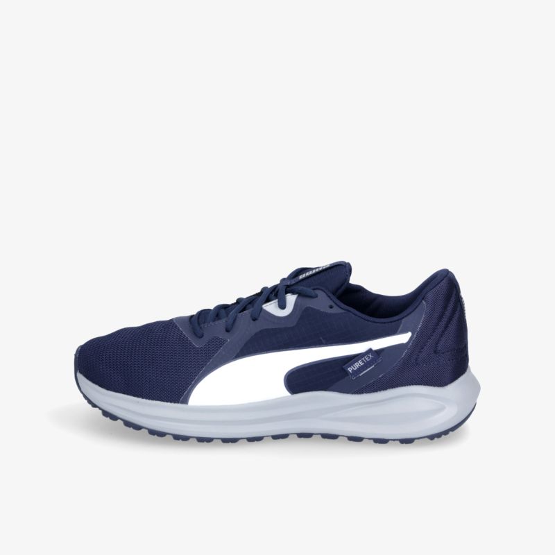 Sportlicher Schuh in Dunkelblau mit stilvollem Design und maximalem Komfort für perfekte Performance.