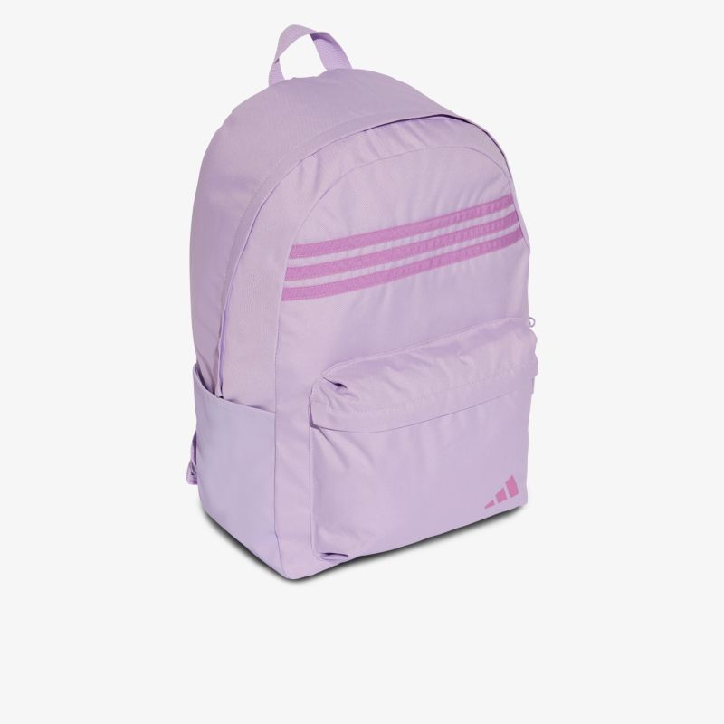 Moderner leichter Rucksack in lila mit praktischen Fächern und bequemen Tragegriffen