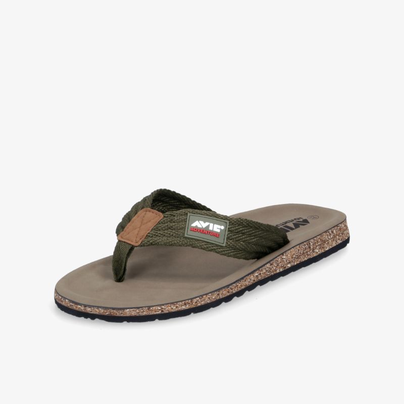 Bequeme und modische Flip-Flops mit rutschfester Sohle, perfekt für den Sommer und Outdoor-Aktivitäten.