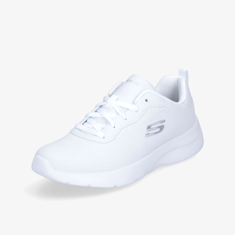 Moderner weißer Sneaker mit stilvollem Design und angenehmem Tragekomfort.