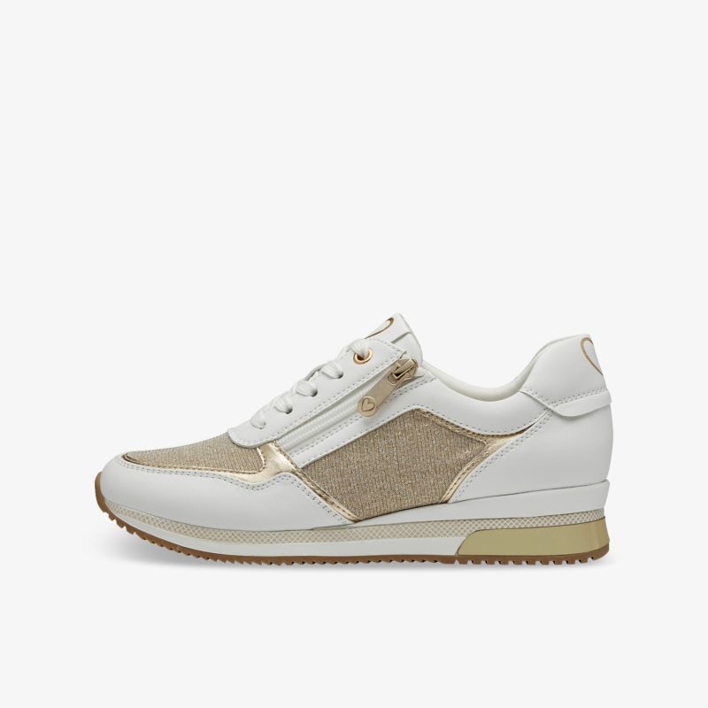 Leichter Sneaker mit atmungsaktivem Material, rutschfester Sohle und bequemem Fußbett für optimalen Tragekomfort