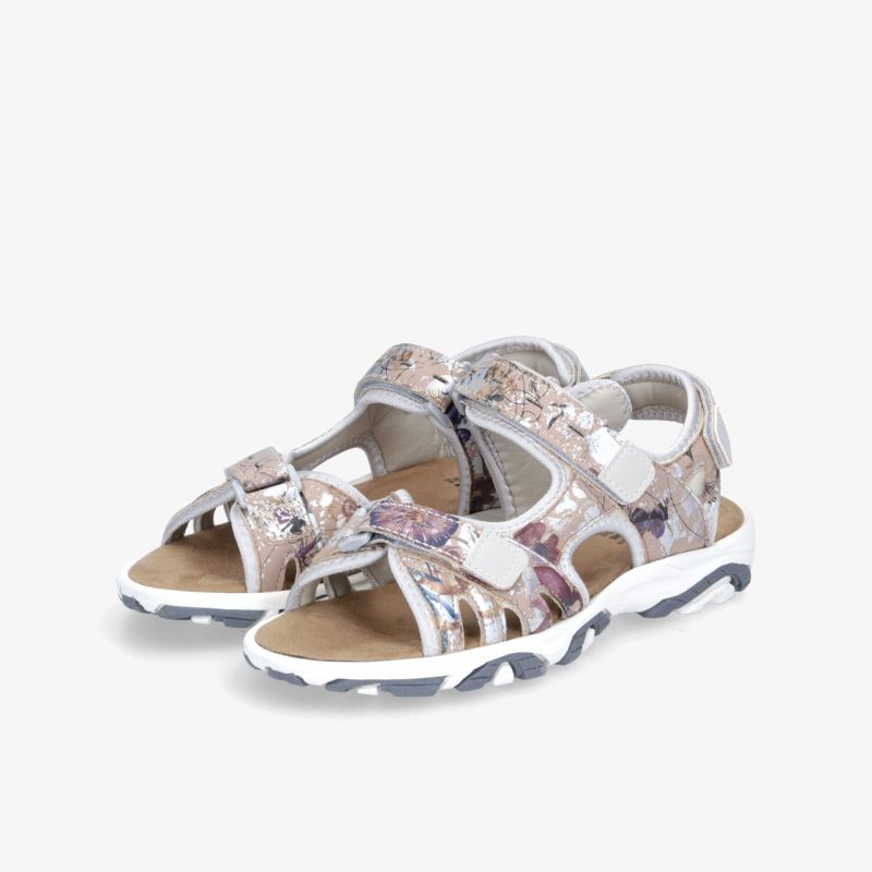 Stylische und vielseitige Sandalen mit bequemem Klettverschluss und flexiblem Design für optimalen Sommerkomfort.