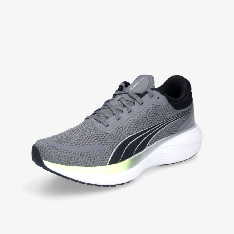 Moderner leichter Laufschuh mit atmungsaktivem Obermaterial und gepolsterter, federnder Sohle für optimalen Komfort