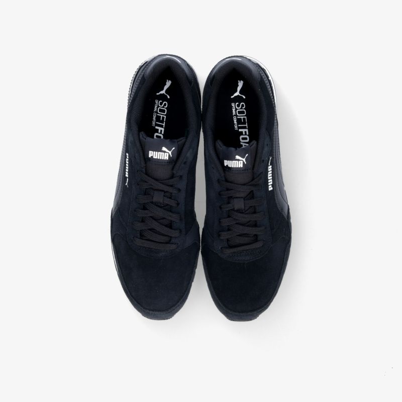 Elegante schwarze Sportschuhe mit hochwertigem Design und optimalem Tragekomfort