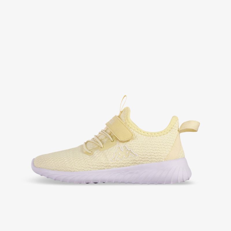 Leichte, komfortable Schuhe in Gelb mit atmungsaktivem Design und rutschfester Sohle für sportlichen Stil.