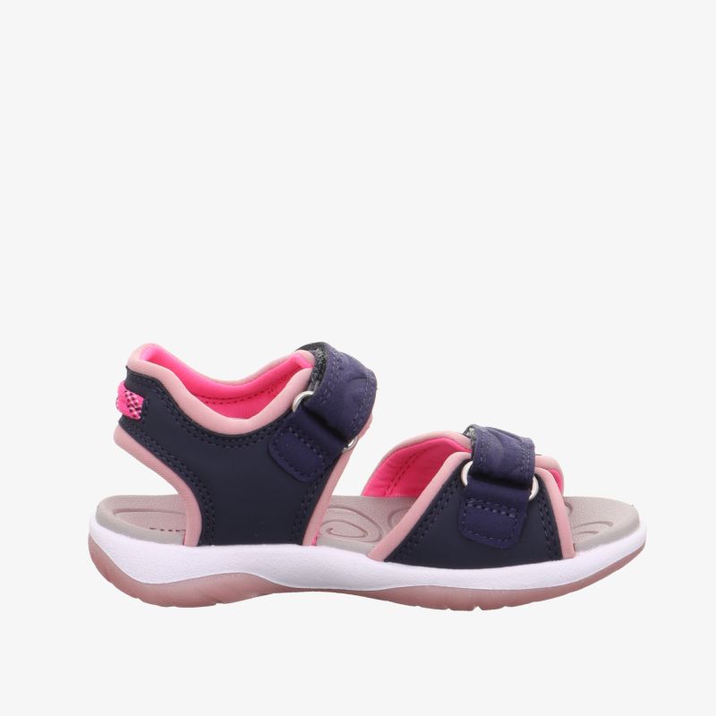 Bequeme Sandale mit verstellbarem Verschluss und atmungsaktivem Design. Ideal für jedes Wetter.