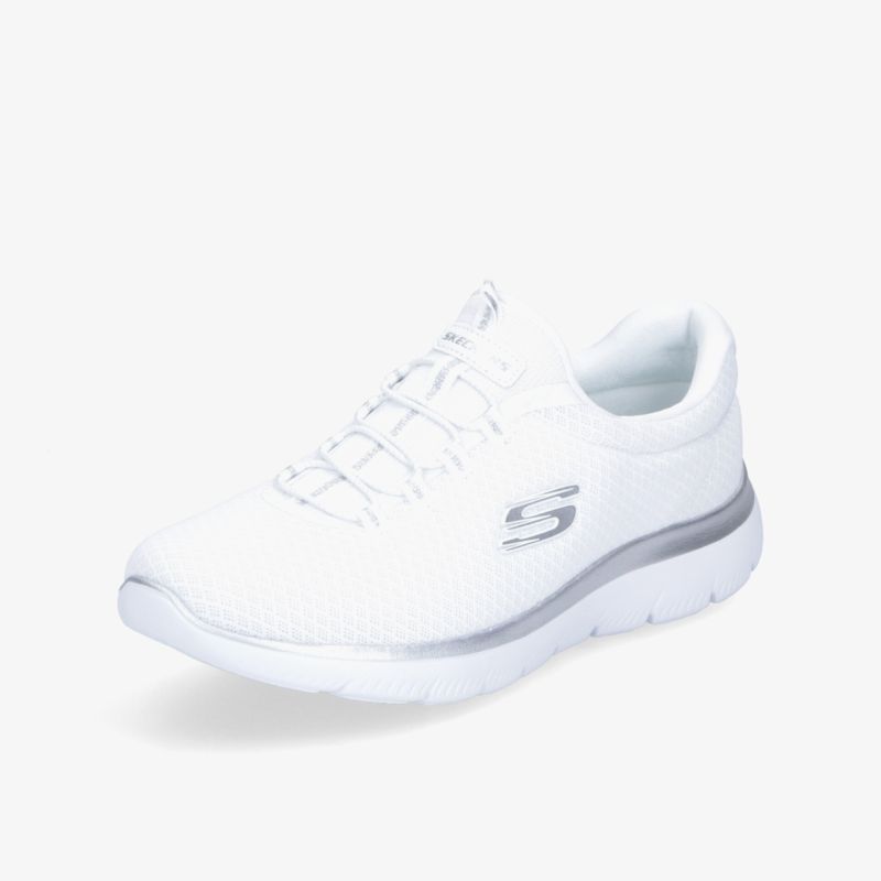 Bequemer, atmungsaktiver weißer Sneaker mit flexiblem Design und hochwertiger Dämpfung für den perfekten Alltag