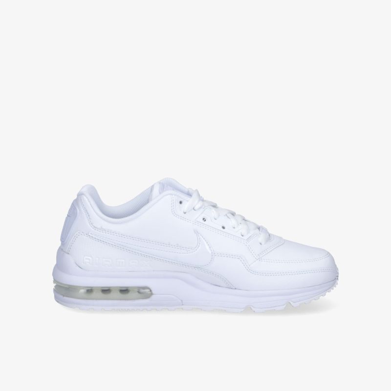 Eleganter Sportschuh in Weiß mit sichtbarer Luftpolster-Sohle für stilvolle Auftritte und maximalen Komfort.