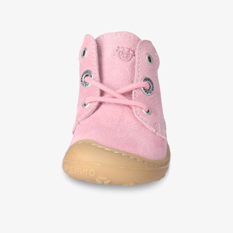 Robuste pinke Schnürschuhe mit rutschfester Sohle für maximalen Komfort und stylische Auftritte im Alltag.