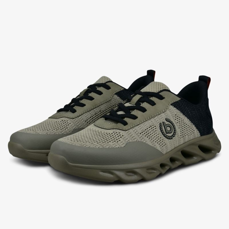 Leichte und atmungsaktive Sportschuhe mit flexibler, gepolsterter Sohle für optimalen Tragekomfort