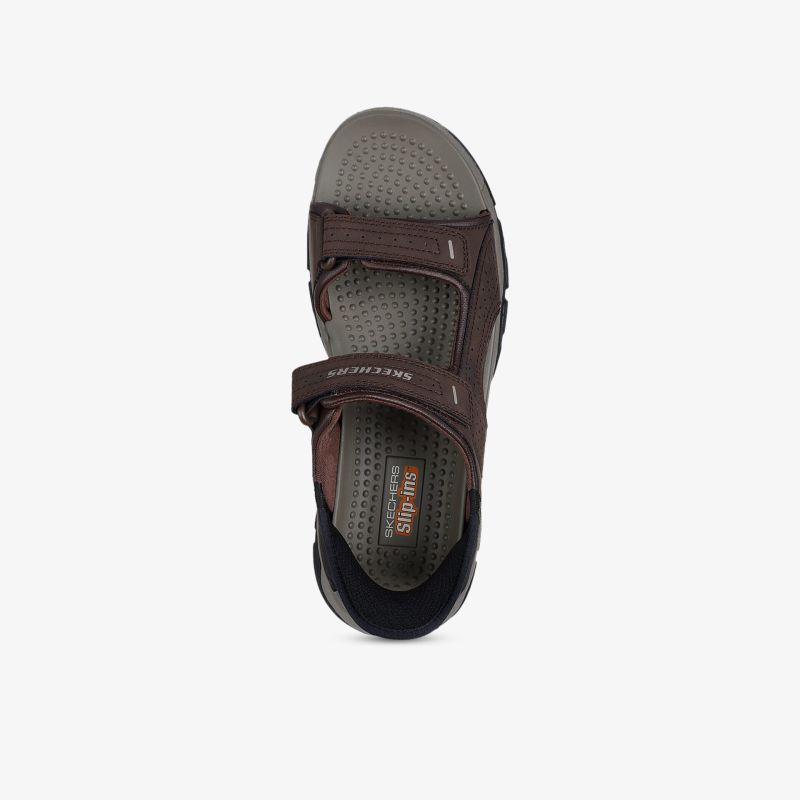Bequeme, verstellbare Sandale mit gepolstertem Fußbett und rutschfester, robuster Sohle, ideal für sportliche Aktivität