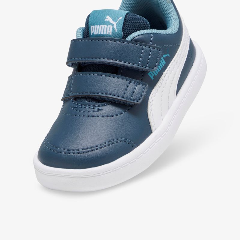 Bequeme Puma Sneakers mit robustem Klettverschluss und rutschfester Sohle für besten Tragekomfort.