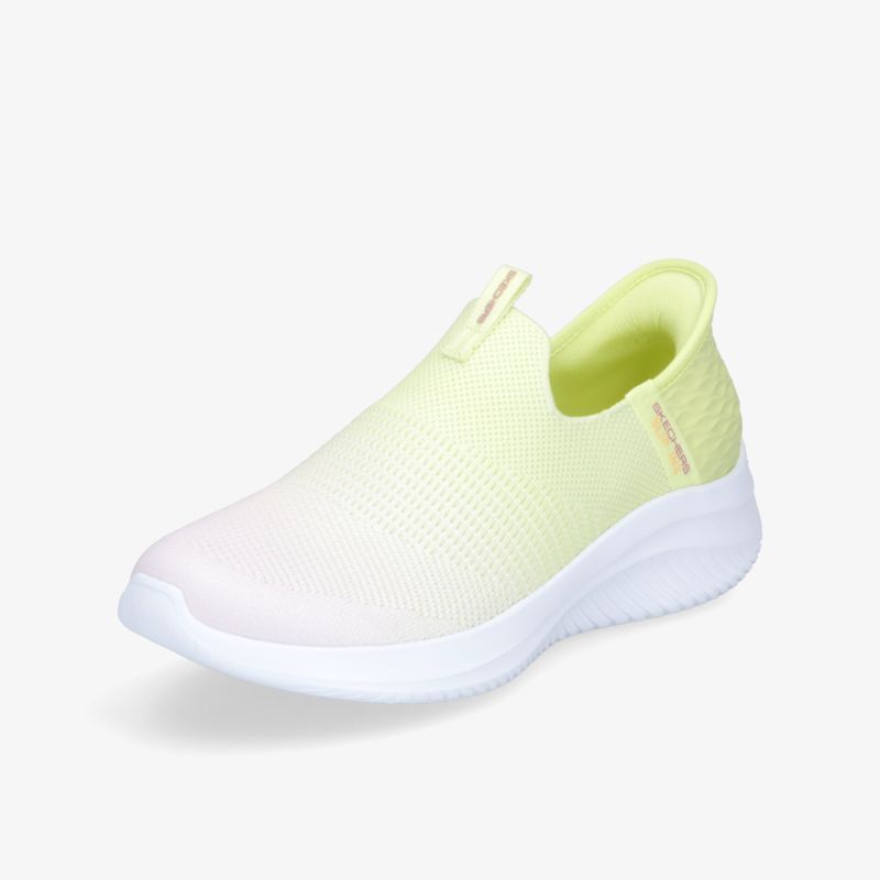 Leichter, atmungsaktiver Schlupfschuh mit federnder Sohle und elastischem Material für hohen Tragekomfort und sportliches Design