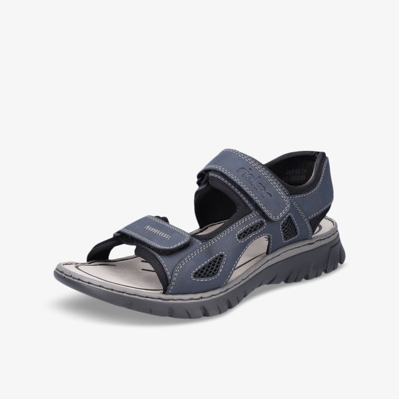 Bequeme Sandale mit verstellbaren Riemen und rutschfester Sohle für optimalen Tragekomfort bei Outdoor-Aktivitäten.