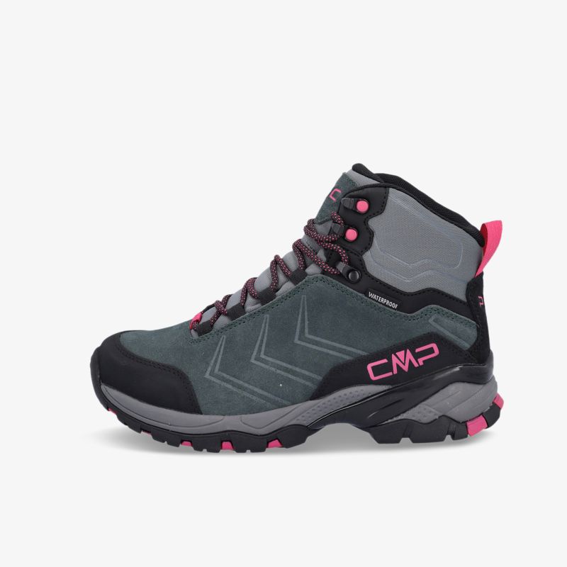 Robuste und komfortable Wanderschuhe mit griffiger Sohle und wetterfestem Design, ideal für Outdoor-Aktivitäten.