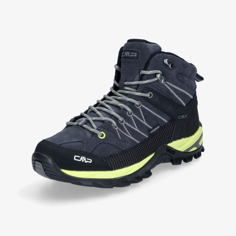 Hochwertiger Wanderschuh mit stabiler Sohle, atmungsaktiven Materialien und wetterfester Konstruktion.