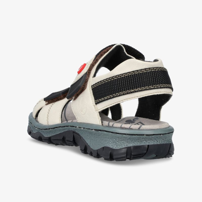 Bequeme Sandale mit robuster Sohle und verstellbaren Riemen für optimalen Halt und Komfort.