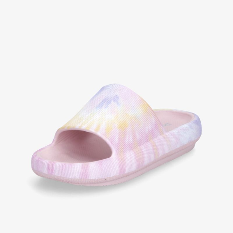 Bequeme, weich gepolsterte Badeschuhe mit rutschfester Sohle und sommerlichen Pastellfarben für komfortables Tragen