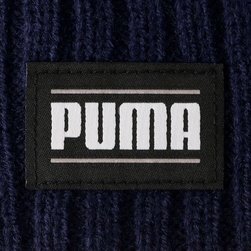 Puma Strick-Logo, stilvolles Design und markante Optik für modische Akzente