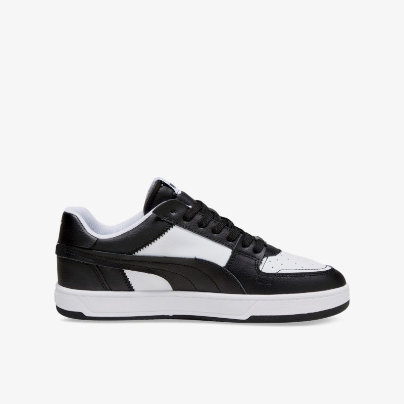 Moderner Sneaker in Schwarz-Weiß, ideal für Alltag und Sport. Komfortable Passform und lässiges Design.
