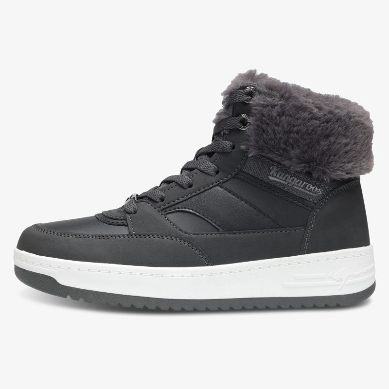 Warmer, wasserdichter Winterstiefel mit rutschfester Sohle und bequemer Passform in modischem Schwarz.
