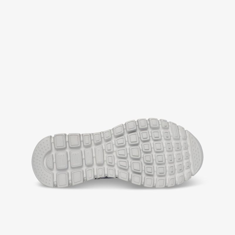 Robuste graue Schuhsohle mit rutschfestem, flexiblem Profil für hohen Komfort und optimale Trittsicherheit