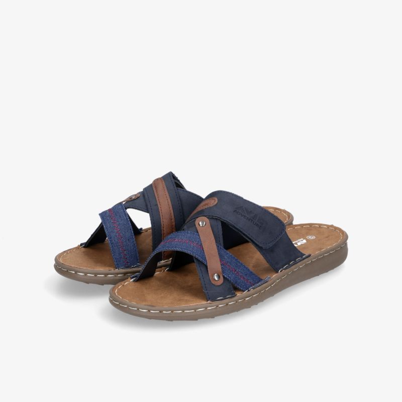 Bequeme Sandalen mit weichen Riemen und gepolsterter Sohle für optimalen Tragekomfort im Sommer