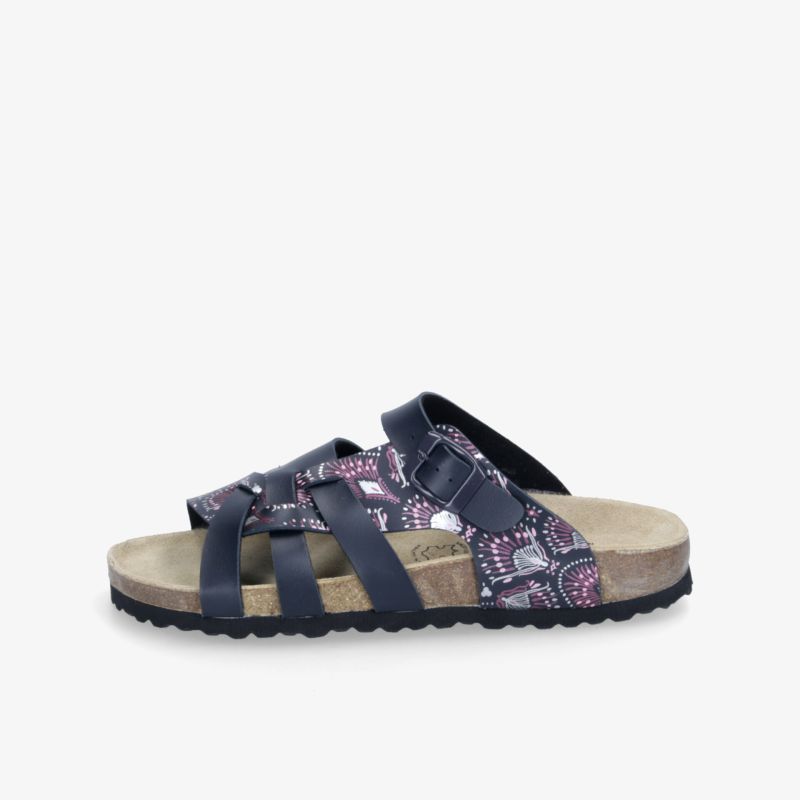 Bequemer, atmungsaktiver Sandalenschuh mit verstellbaren Riemen und rutschfester Sohle für ganztägigen Komfort