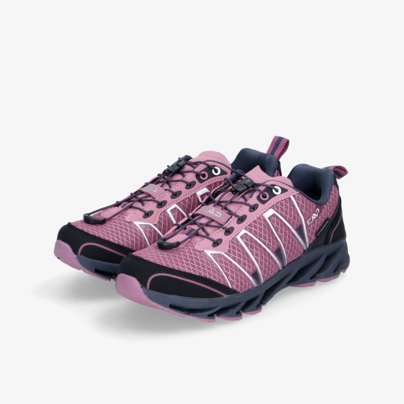 Leichte und strapazierfähige Outdoor-Schuhe in ansprechendem Design mit rutschfester Sohle und bequemer Passform.