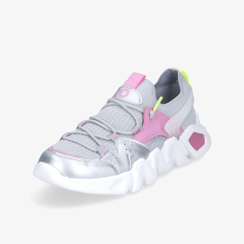 Leichter sportlicher Schuh mit atmungsaktivem Material, komfortabler Passform und flexibler, gedämpfter Sohle
