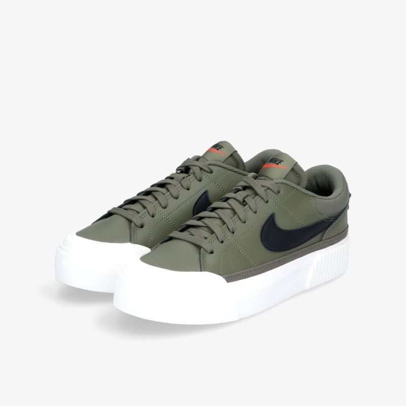 Modische grüne Sneaker mit robustem Design und komfortabler Passform, ideal für jeden Anlass.