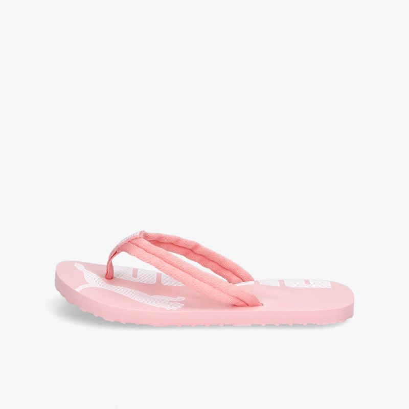 Stylische pinke Flip-Flops mit komfortabler Passform. Perfekt für den Strand oder entspannte Sommertage.