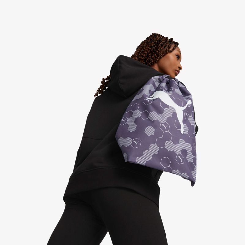 Elegante Sporttasche mit modernem Muster, bietet Stil und Funktionalität für alle Gelegenheiten. Perfekt für unterwegs.