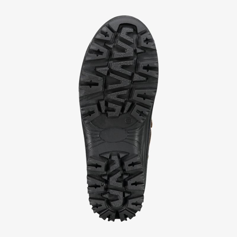 Rutschfeste und robuste Außensohle für optimalen Grip bei allen Bedingungen.