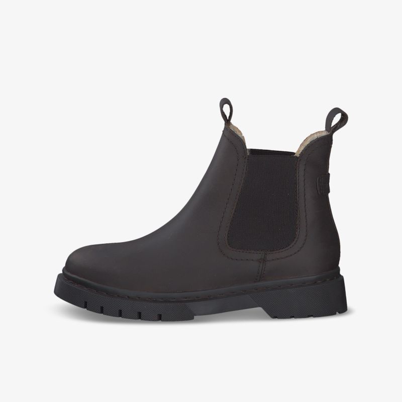 Robuster und bequemer Chelsea-Boot mit elastischen Einsätzen und rutschfester Sohle für vielseitigen Einsatz