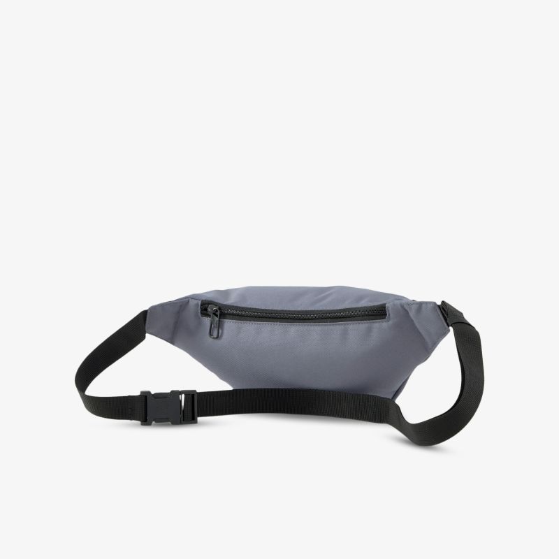 Praktische und stilvolle Gürteltasche mit Reißverschlussfach und verstellbarem Gurt, ideal für unterwegs.