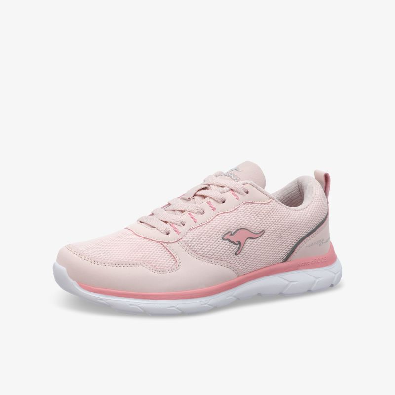 Leichter, atmungsaktiver Sportschuh in Rosa mit stilvollem Design für optimalen Komfort und Bewegungsfreiheit.